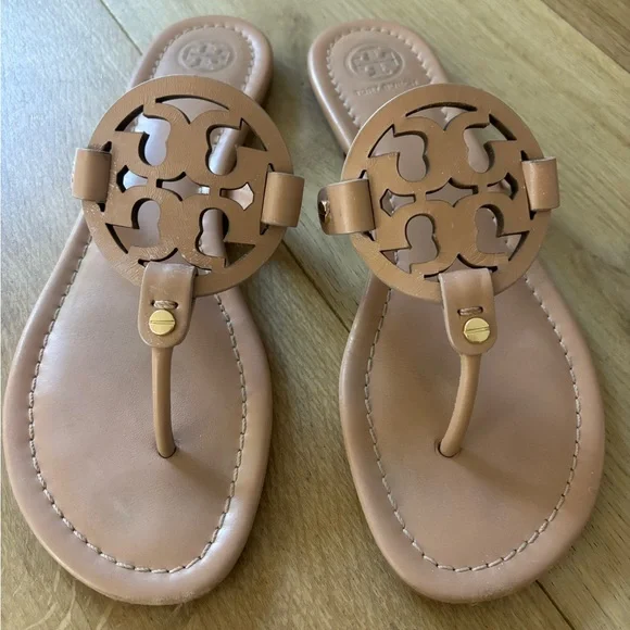 Tory Burch Tan Sandals - Picture 1 of 10